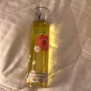 Bath and Body Works mist